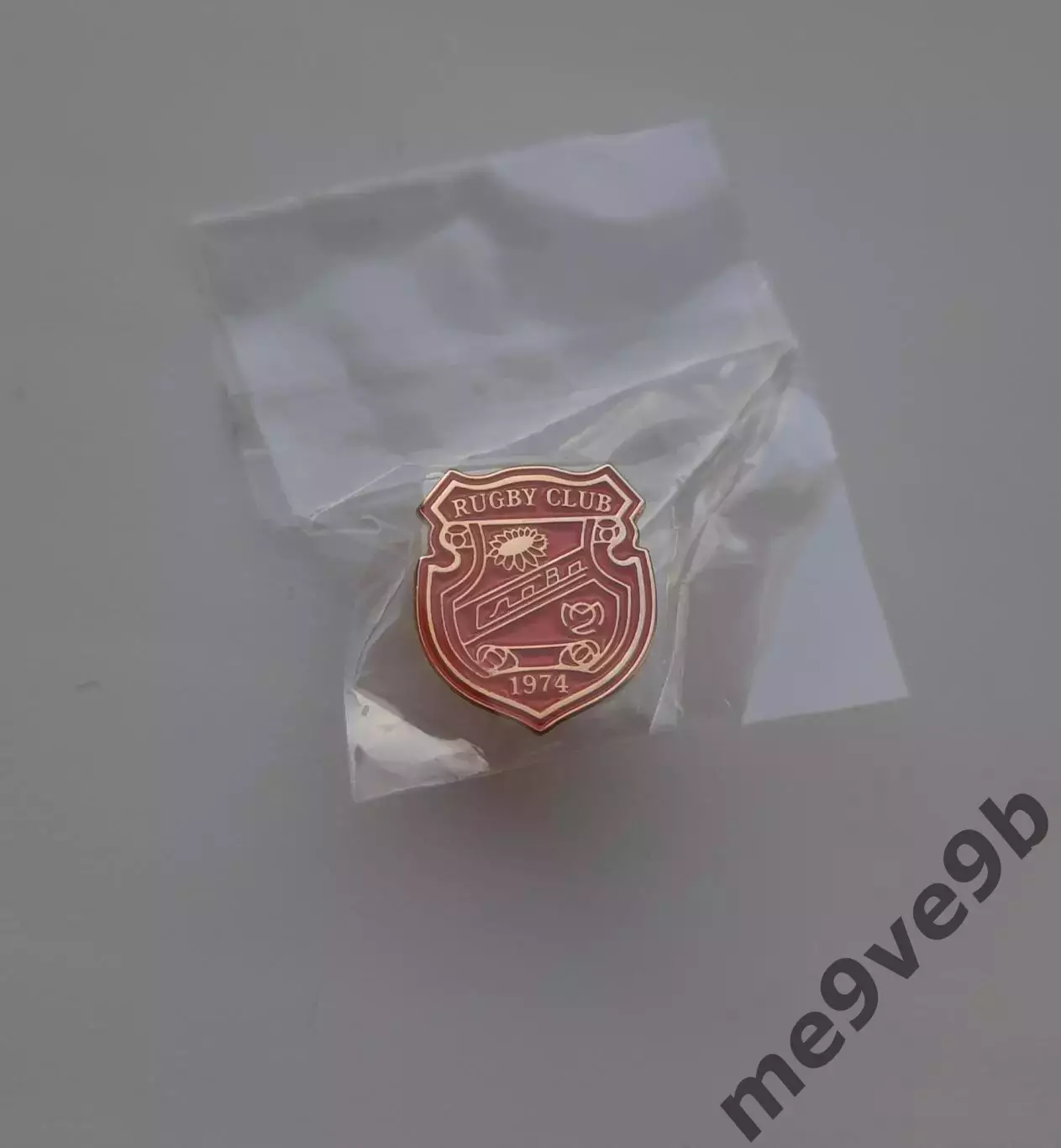 Официальный значок РК Слава Москва (регби)