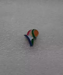 Официальный значок федерации баскетбола Италии