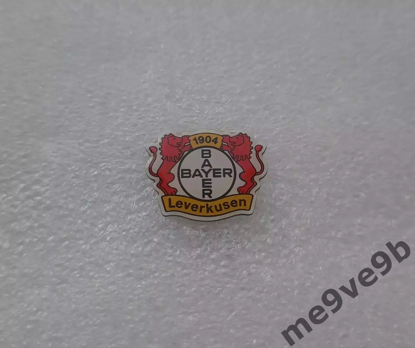 Официальный значок ФК Байер 04 Леверкузен, Германия