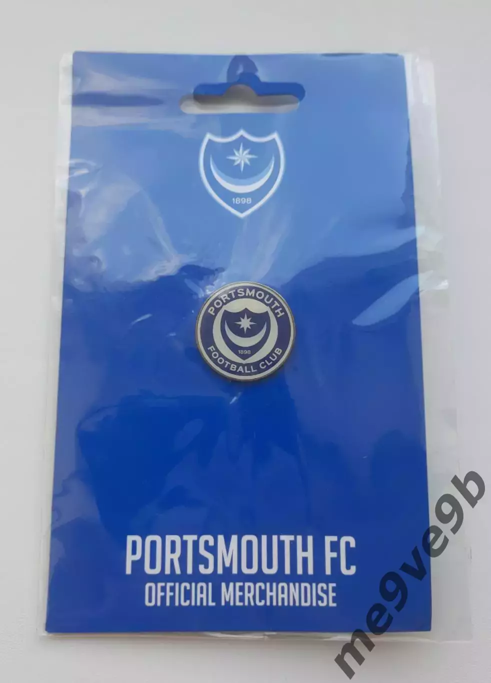 Официальный значок ФК Портсмут Портсмут, Англия. Выпуск 2025 года