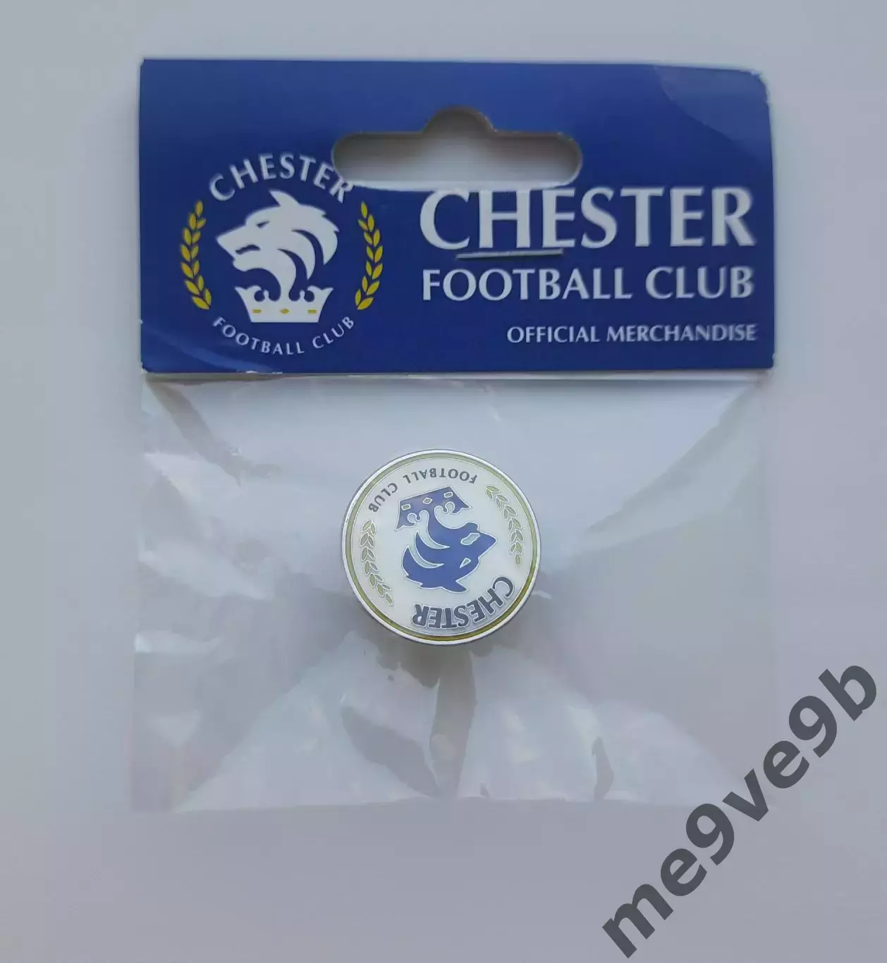 Официальный значок ФК Честер Честер, Англия. Выпуск 2025 года