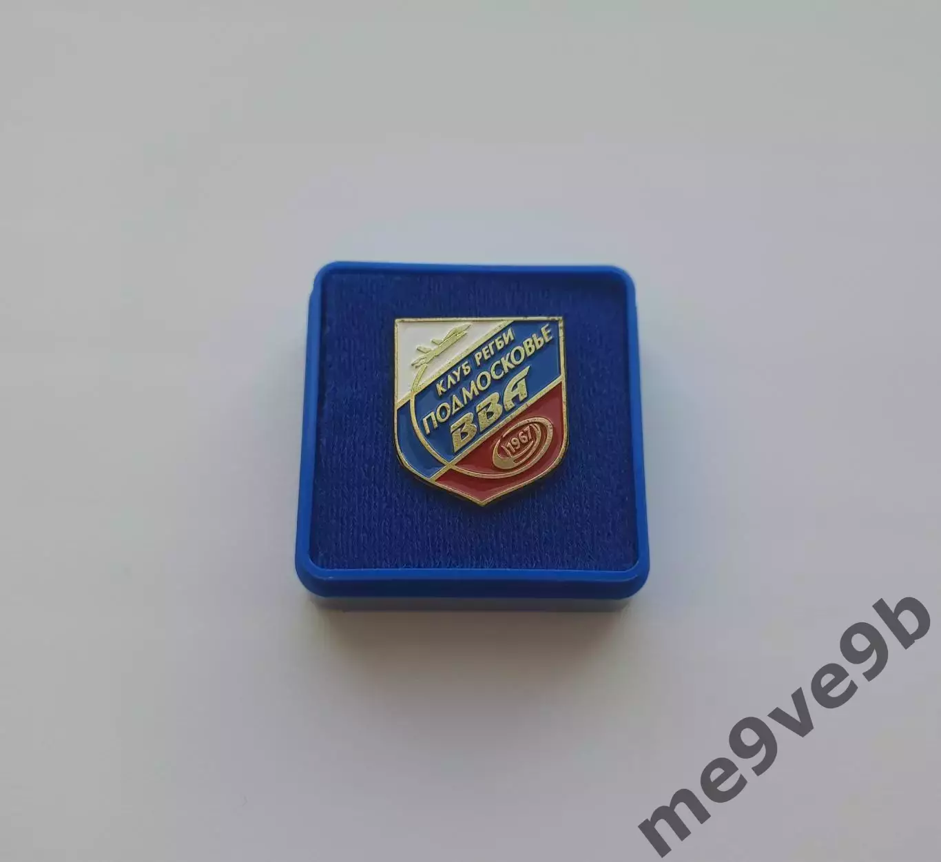 Официальный значок РК ВВА-Подмосковье Монино (регби)