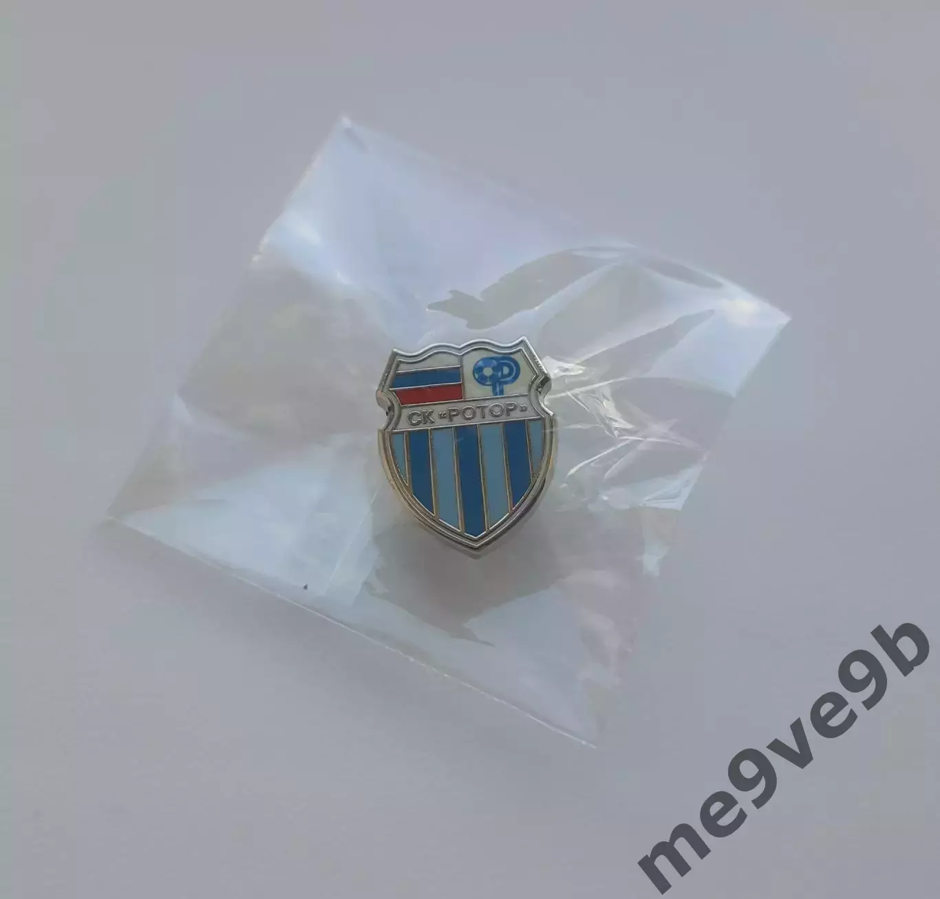 Официальный значок ФК Ротор Волгоград. Выпуск 2021 года