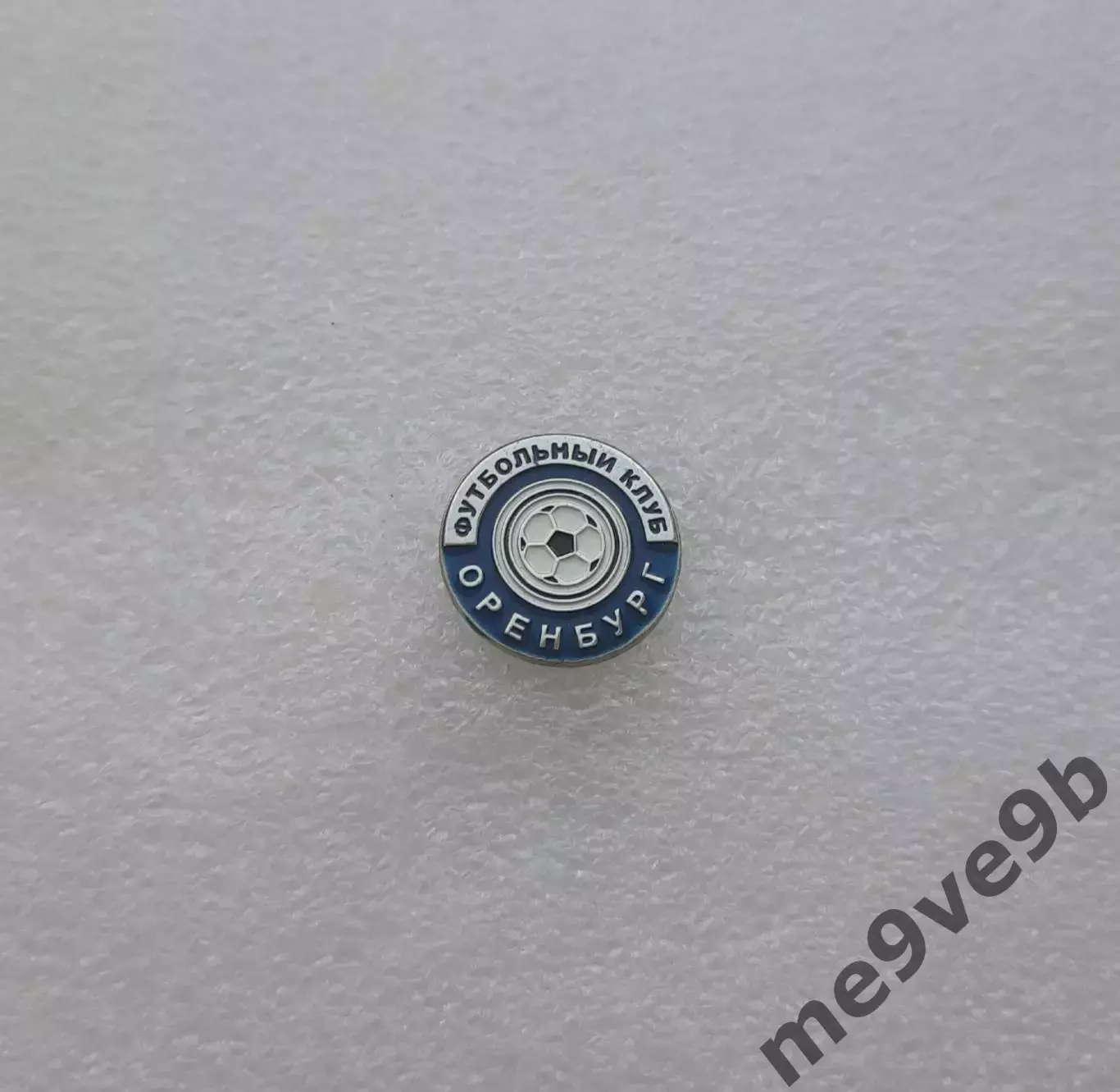 Официальный значок ФК Оренбург Оренбург. Выпуск 2022 года