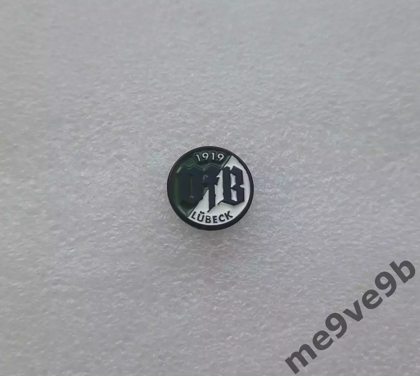 Официальный значок ФК Любек Любек, Германия. Выпуск 2024 года