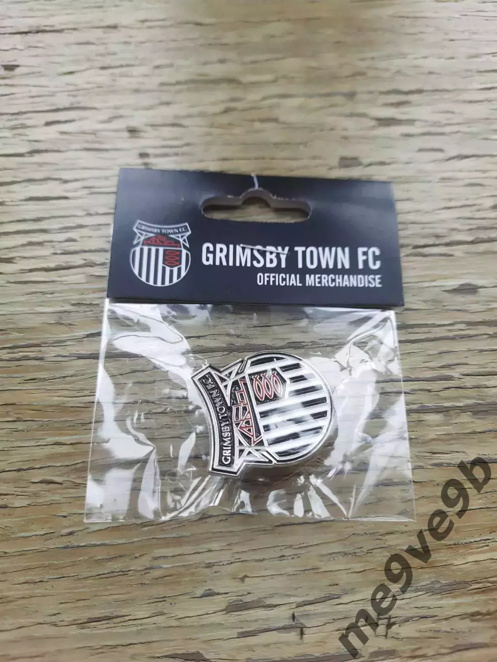 Официальный значок ФК Гримсби Таун Клиторпс, Англия. Лот для say7070!