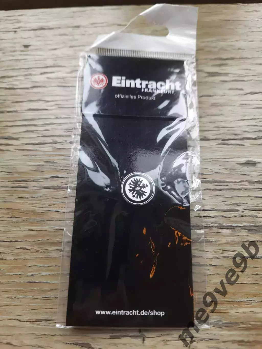 Официальный значок ФК Айнтрахт Франкфурт-на-Майне, Германия