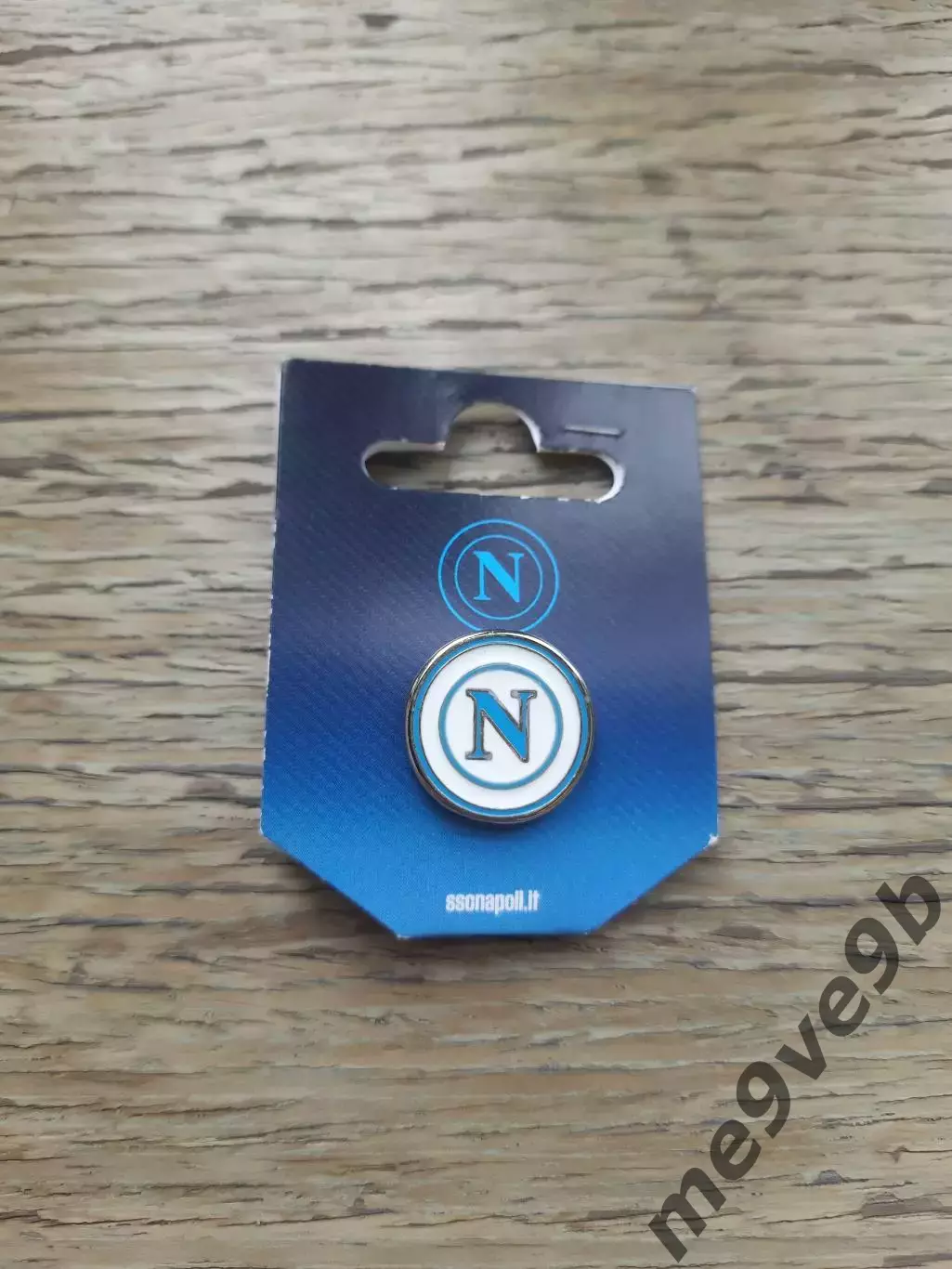 Официальный значок ФК Наполи Неаполь, Италия. Выпуск 2024 года