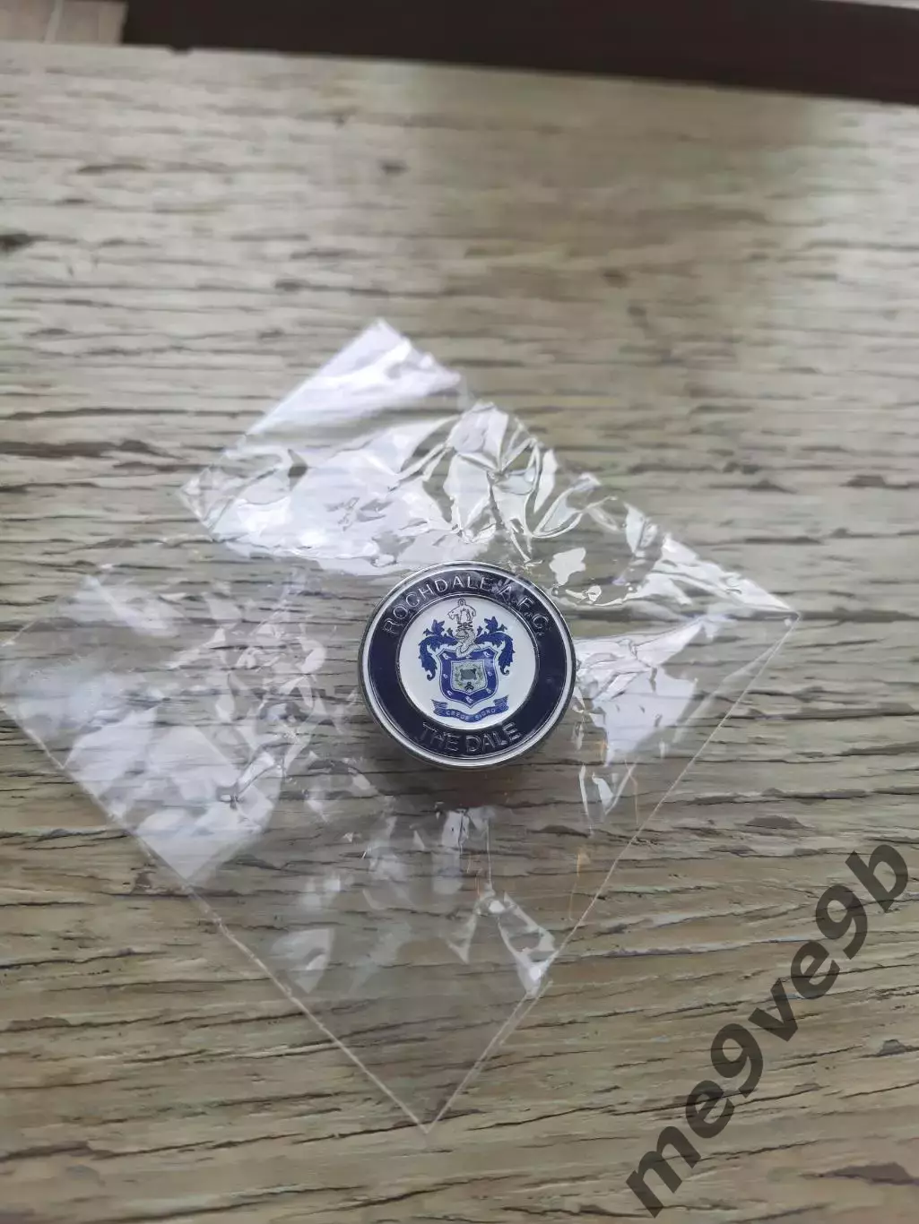 Официальный значок ФК Рочдейл Рочдейл, Англия. Выпуск 2025 года