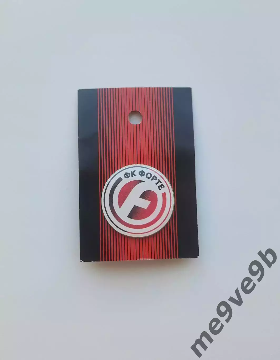 Официальный значок ФК Форте Таганрог. Выпуск 2020 года