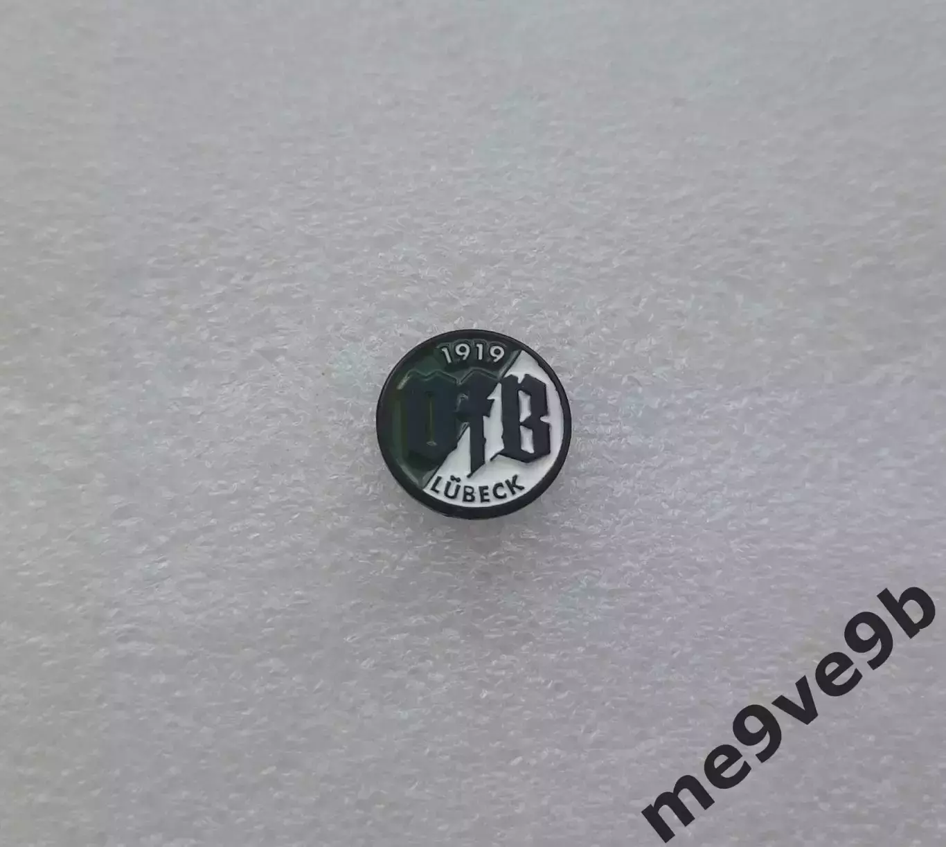 Официальный значок ФК Любек Любек, Германия. Выпуск 2024 года