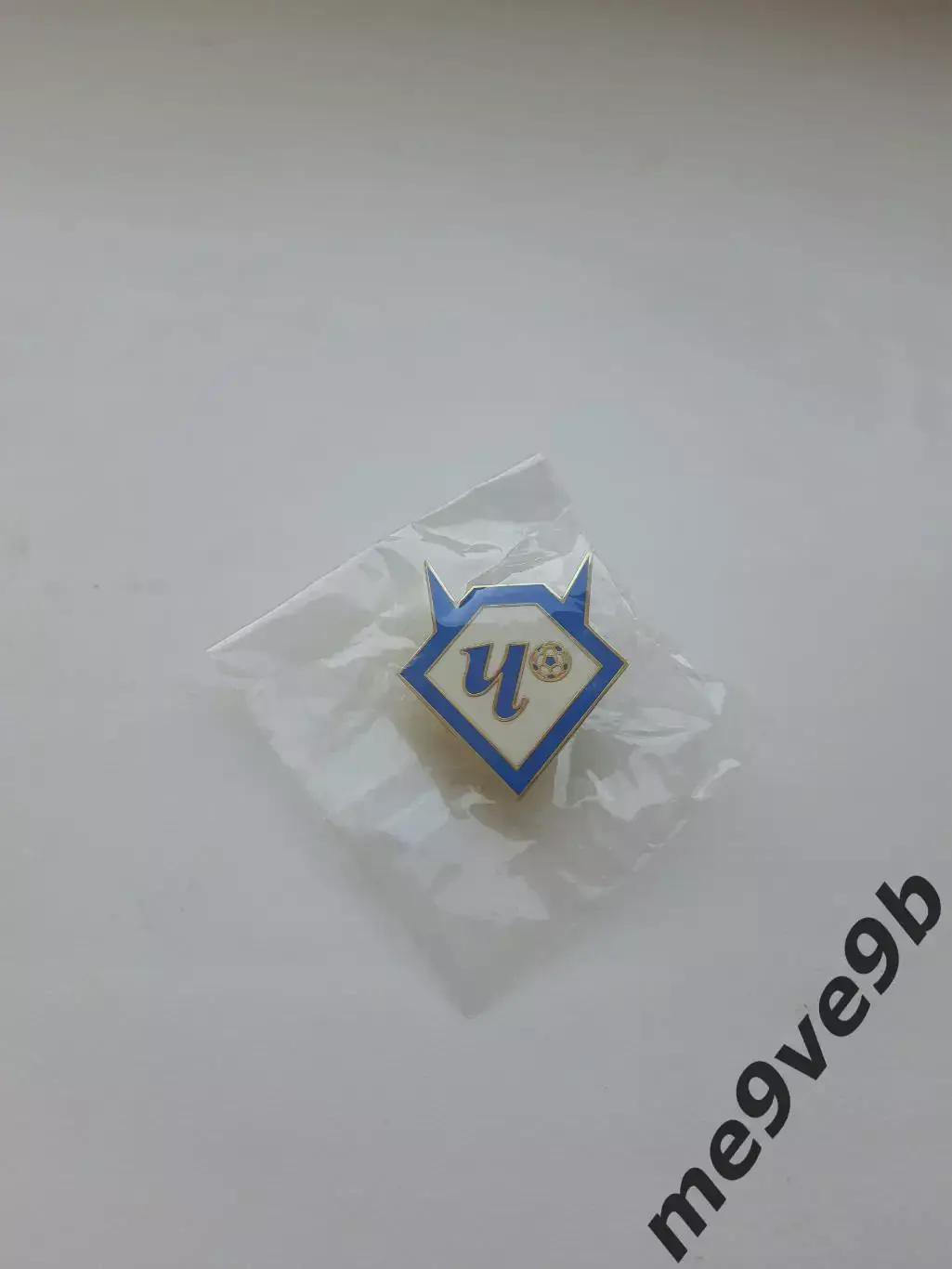 Официальный значок ФК Чертаново Москва. Выпуск 2019 года