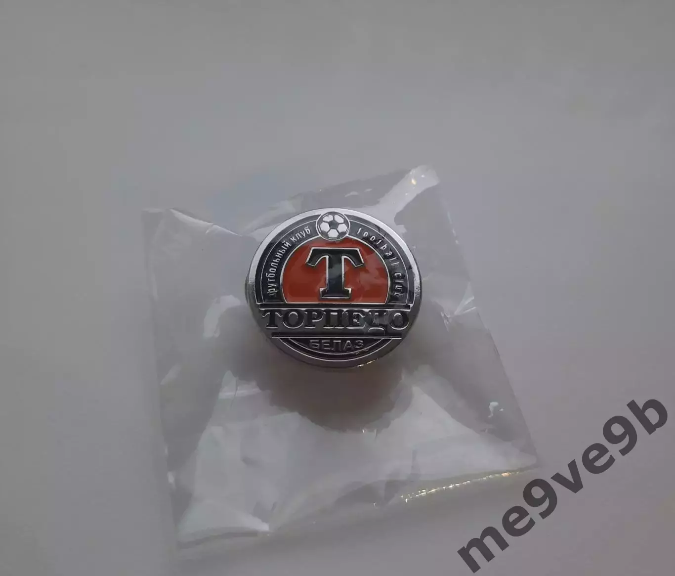Официальный значок ФК Торпедо-БелАЗ Жодино, Беларусь. Выпуск 2023 года