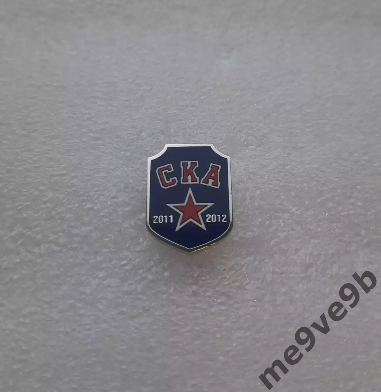 Официальный значок ХК СКА Санкт-Петербург. Выпуск 2011 года