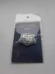 (2) Официальный юбилейный значок ХК Сибирь Новосибирск