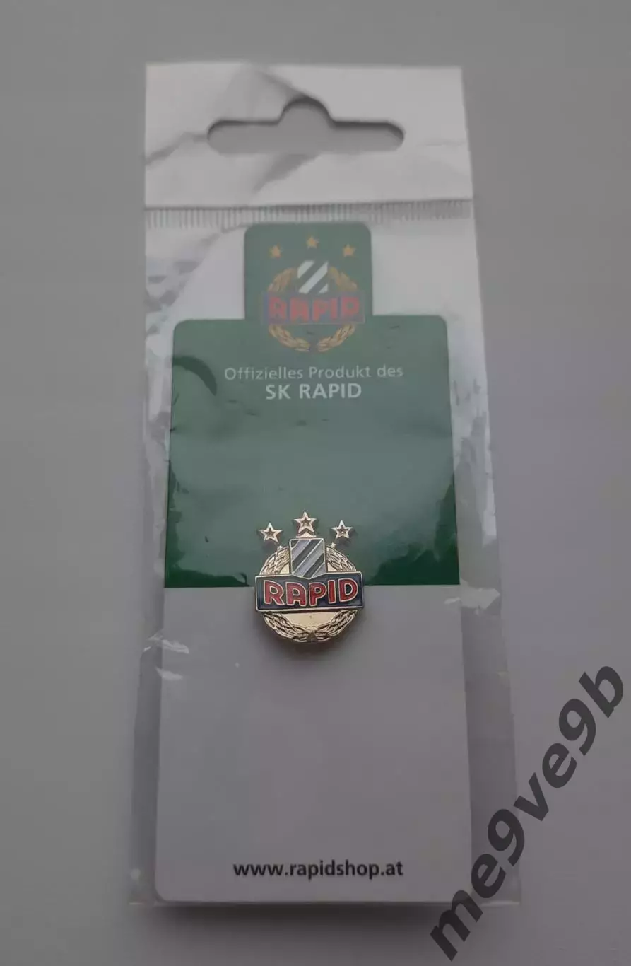 Официальный значок ФК Рапид Вена, Австрия