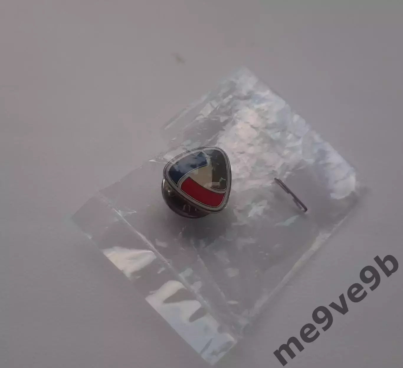 Официальный значок ХК Северсталь Череповец. Выпуск 2015 года