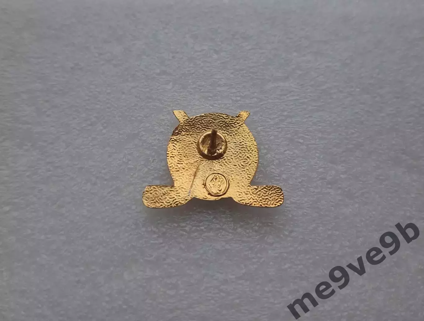 Официальный значок федерации хоккея Казахстана 1