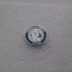 Официальный значок федерации хоккея России (ФХР)