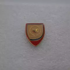 (2) Официальный значок Российской федерации баскетбола (РФБ)