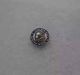 Официальный значок ХК Динамо Минск, Беларусь