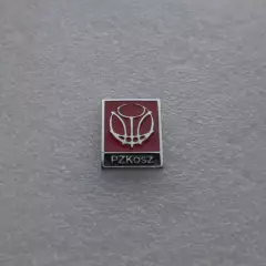 Официальный значок федерации баскетбола Польши