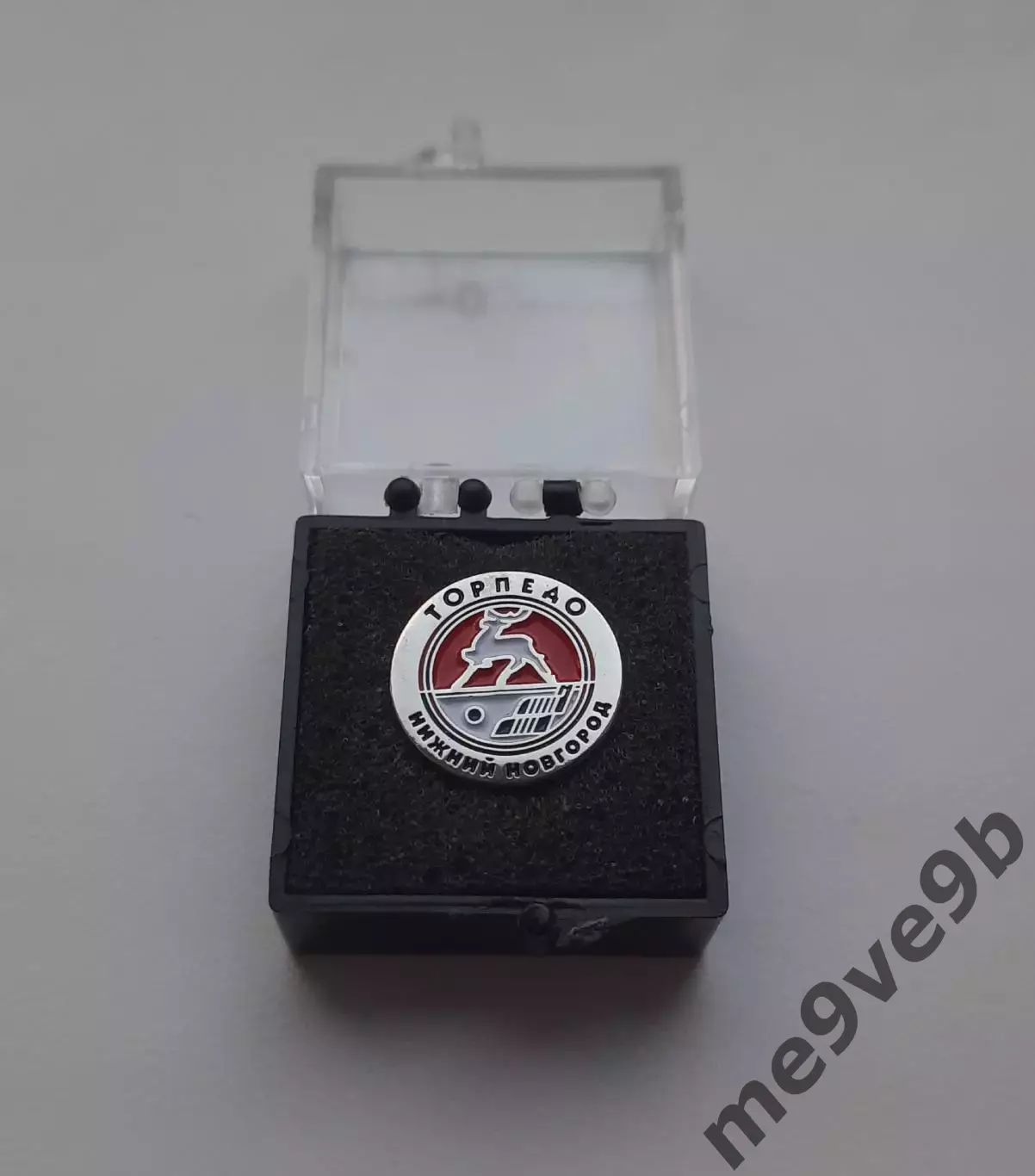 Официальный значок ХК Торпедо Нижний Новгород. Выпуск 2015 года