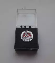 Официальный значок ХК Торпедо Нижний Новгород. Выпуск 2015 года