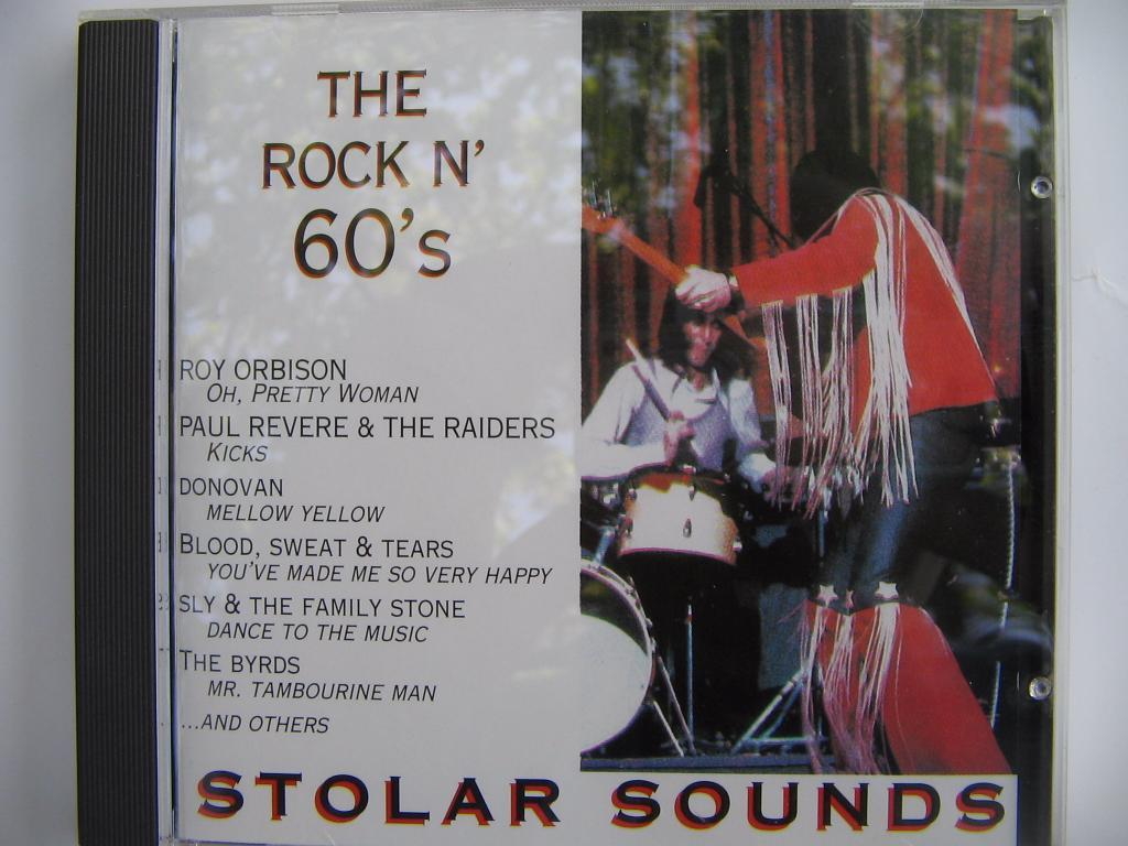 CD The Rock n` 60`s