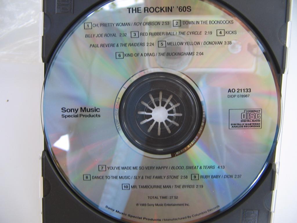 CD The Rock n` 60`s 1