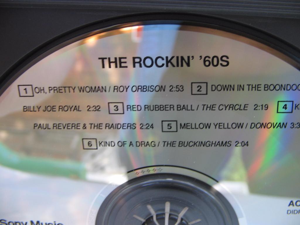 CD The Rock n` 60`s 3