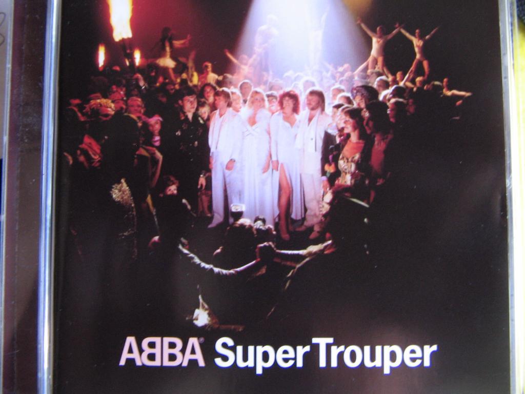 CD ABBASuper Trouper