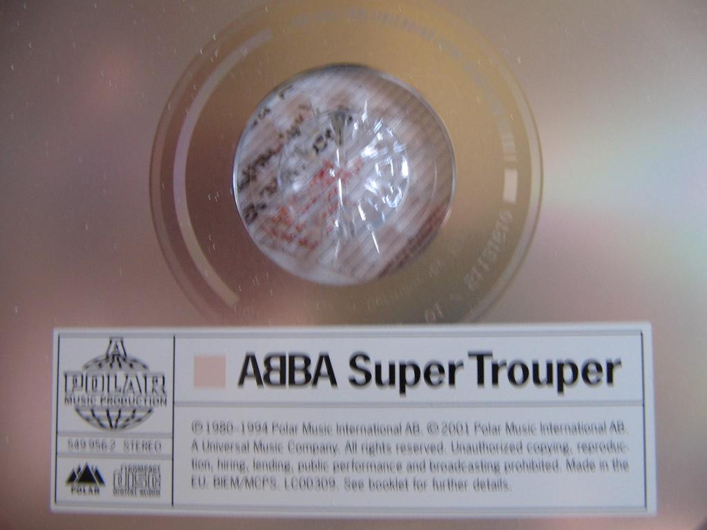 CD ABBASuper Trouper 1