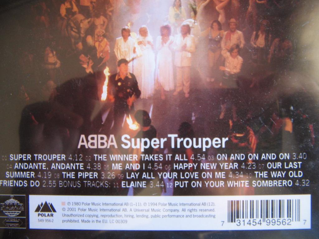 CD ABBASuper Trouper 2