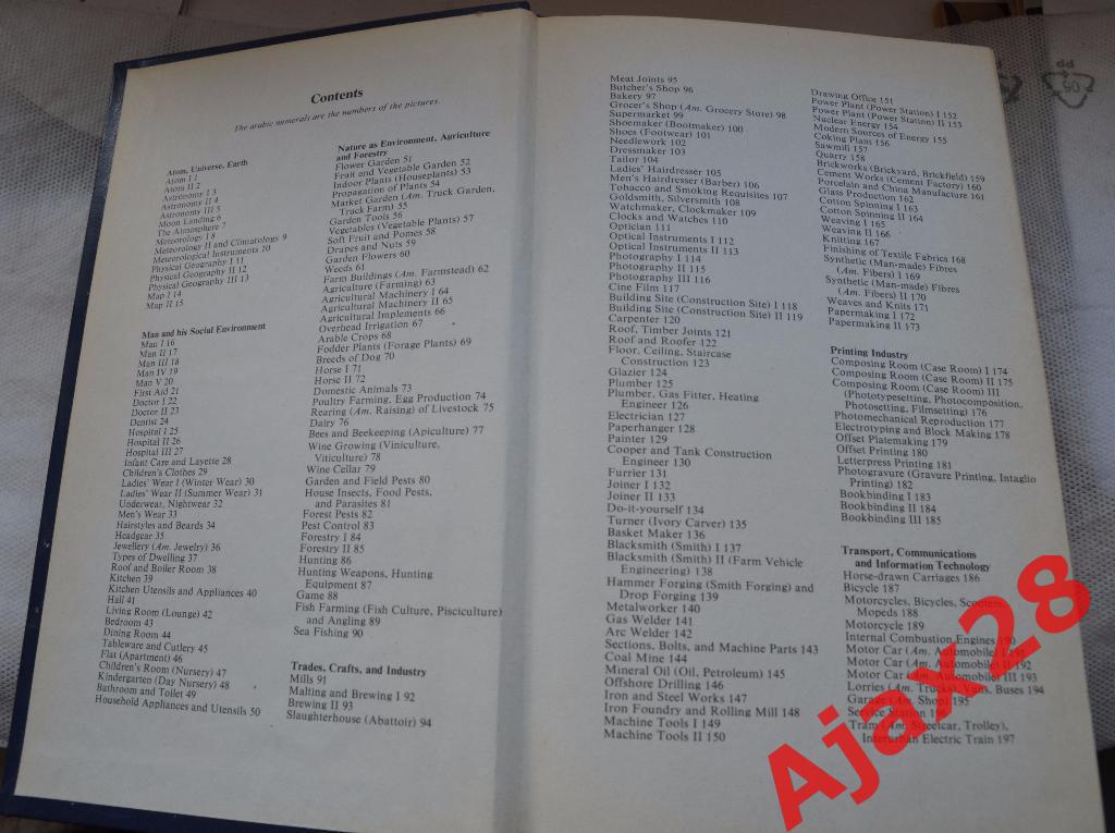 Картинный словарь современного англ. языка Оксфорд-Дуден 1