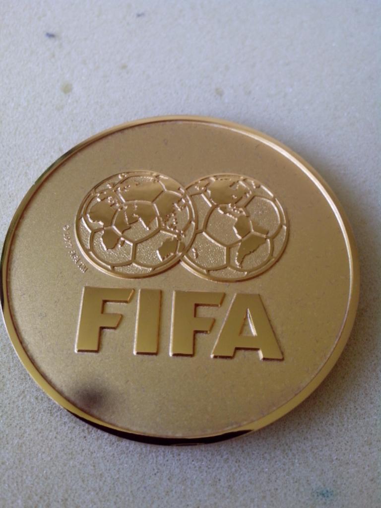 Футбол.Официальная медаль ФИФА. International U-14 Tournament Цюрих 2007 2
