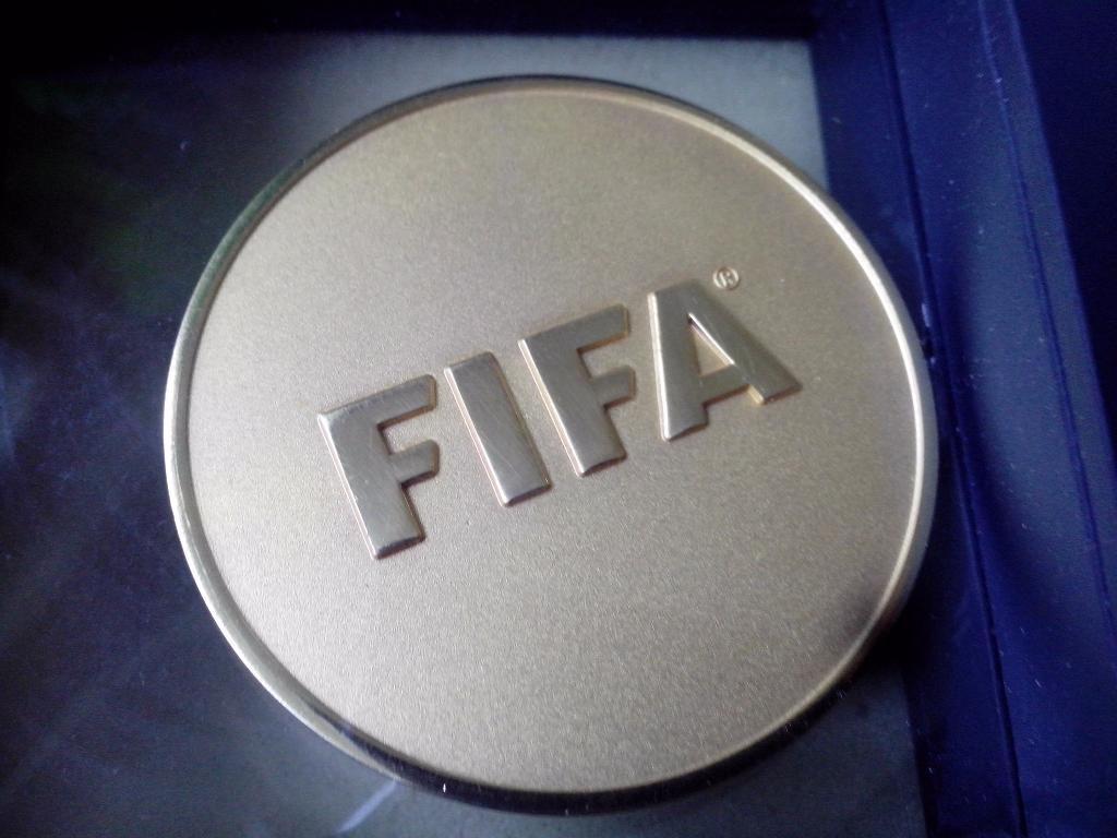Футбол.Официальная медаль ФИФА. U-17World Cup Chile 2015 2