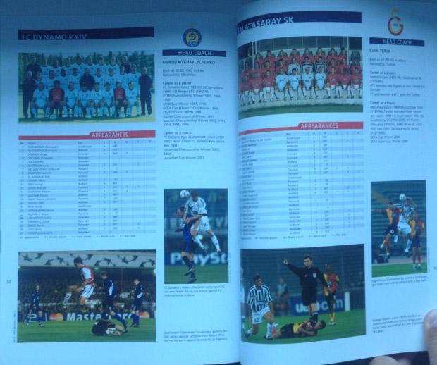 Итоговый статистический сборник Лиги чемпионов УЕФА сезона 2003/2004 2