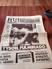 Газета AS Испания за 1990 год