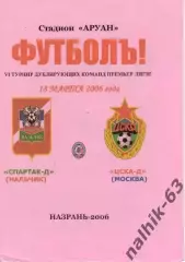 Спартак-д Нальчик-ЦСКА-д Москва 2006 год альтернатива розовая