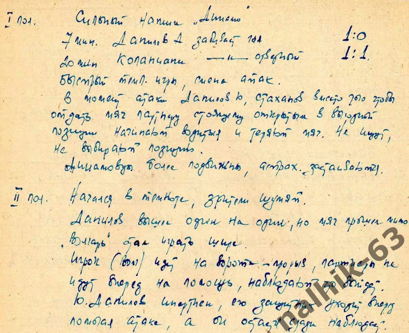 Волгарь Астрахань-Сборная ветеранов Москвы 1968 год товарищеский матч 1