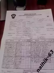 Пенза-2009 год.Финал КФК/ЛФК: Калуга, Торпедо Москва, Миасс, протоколы ксерокс