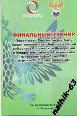 Сибирь, Урал, Поволжье, Московская обл, Золотое Кольцо/ юноши Астрахань 2018 год