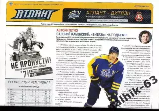 Атлант Московская обл.-Витязь Подмосковье 2013-2014 год