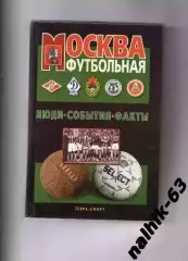 Москва футбольная люди-события-факты
