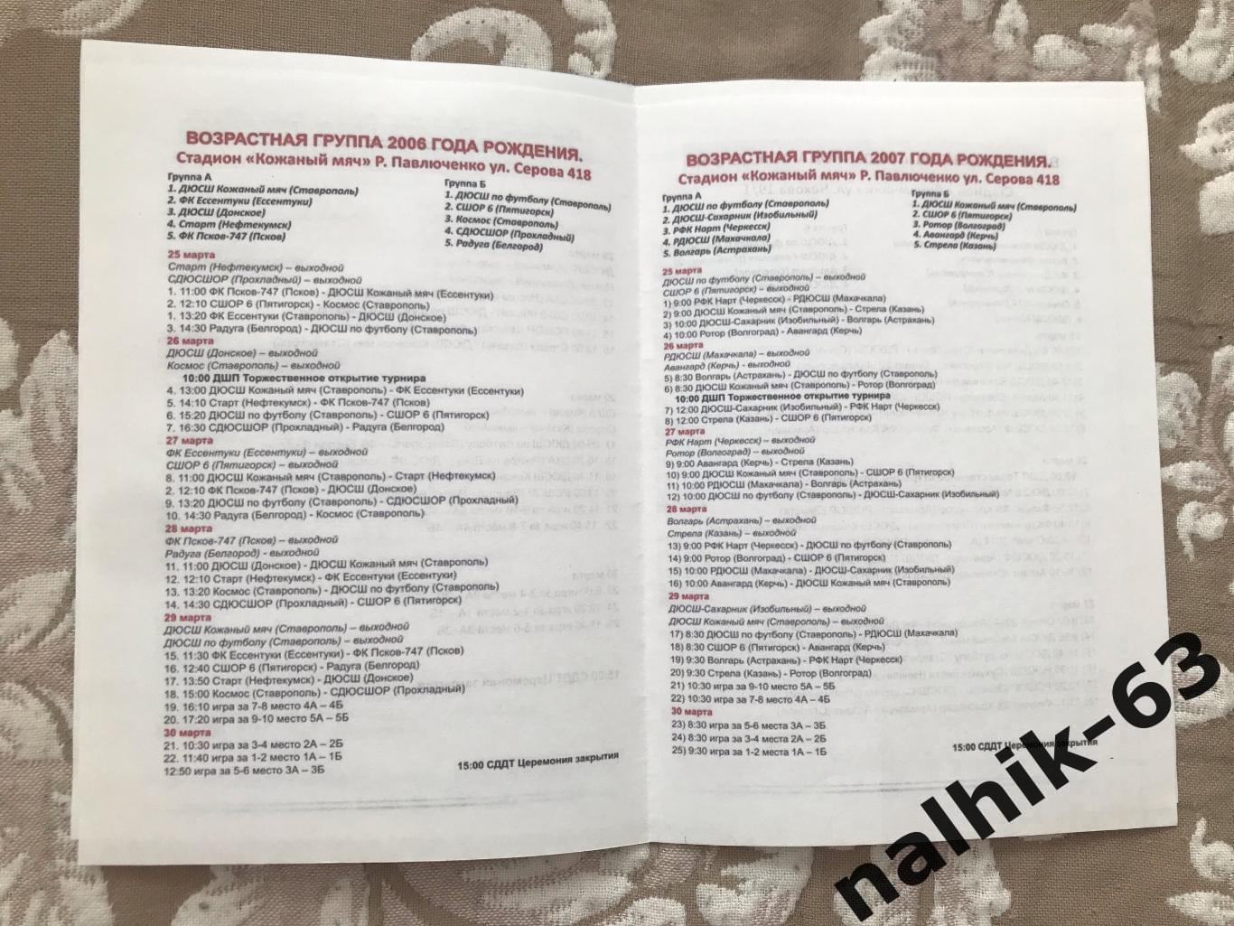 Ротор Волгоград, Казань, Белгород, Керчь\юноши, турнир Духина, Ставрополь 2018 г 2