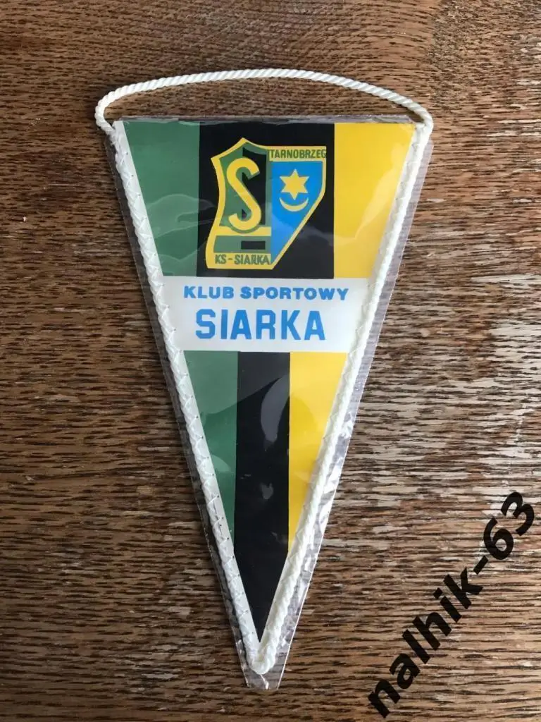 Вымпел Польша 80-е годы