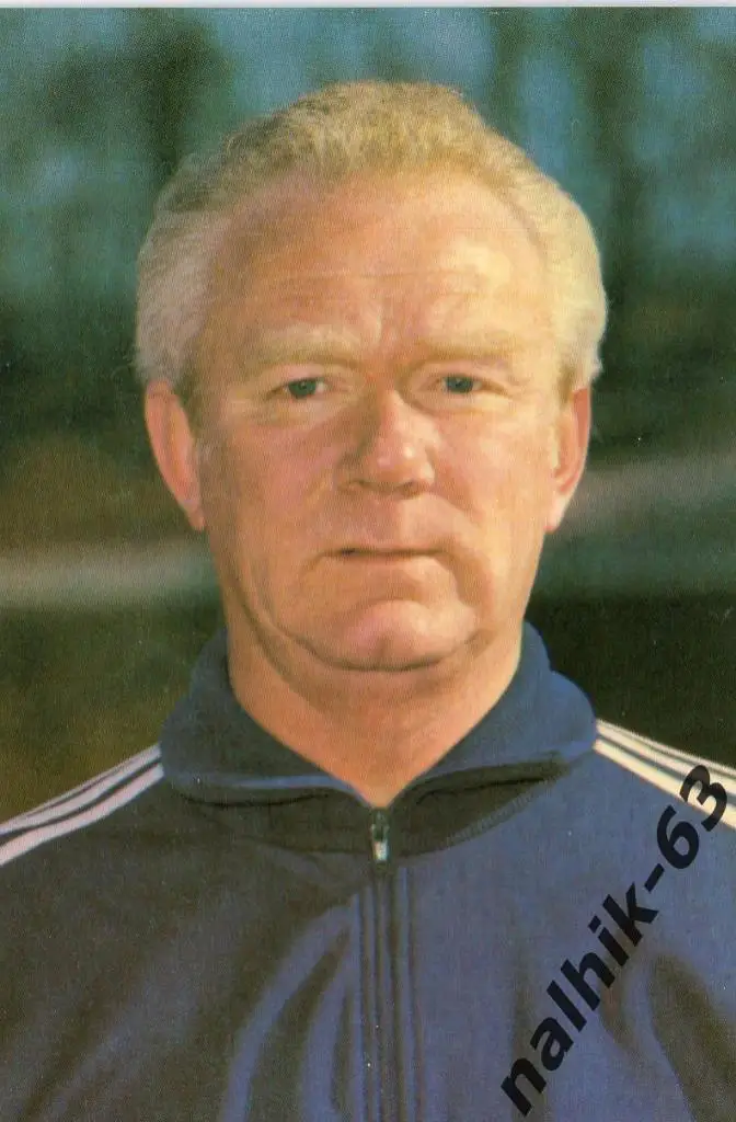 Календарик Динамо Киев Валерий Лобановский/1990 год