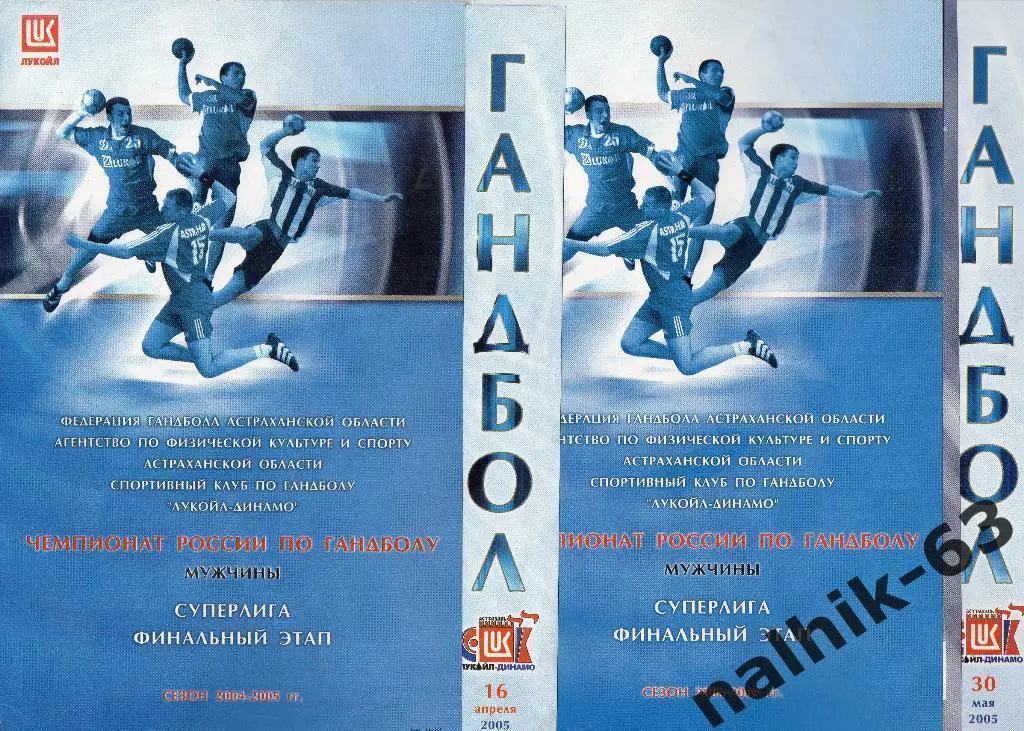 Динамо Астрахань-Чеховские медведи Чехов 5 мая 2005 года финальный этап