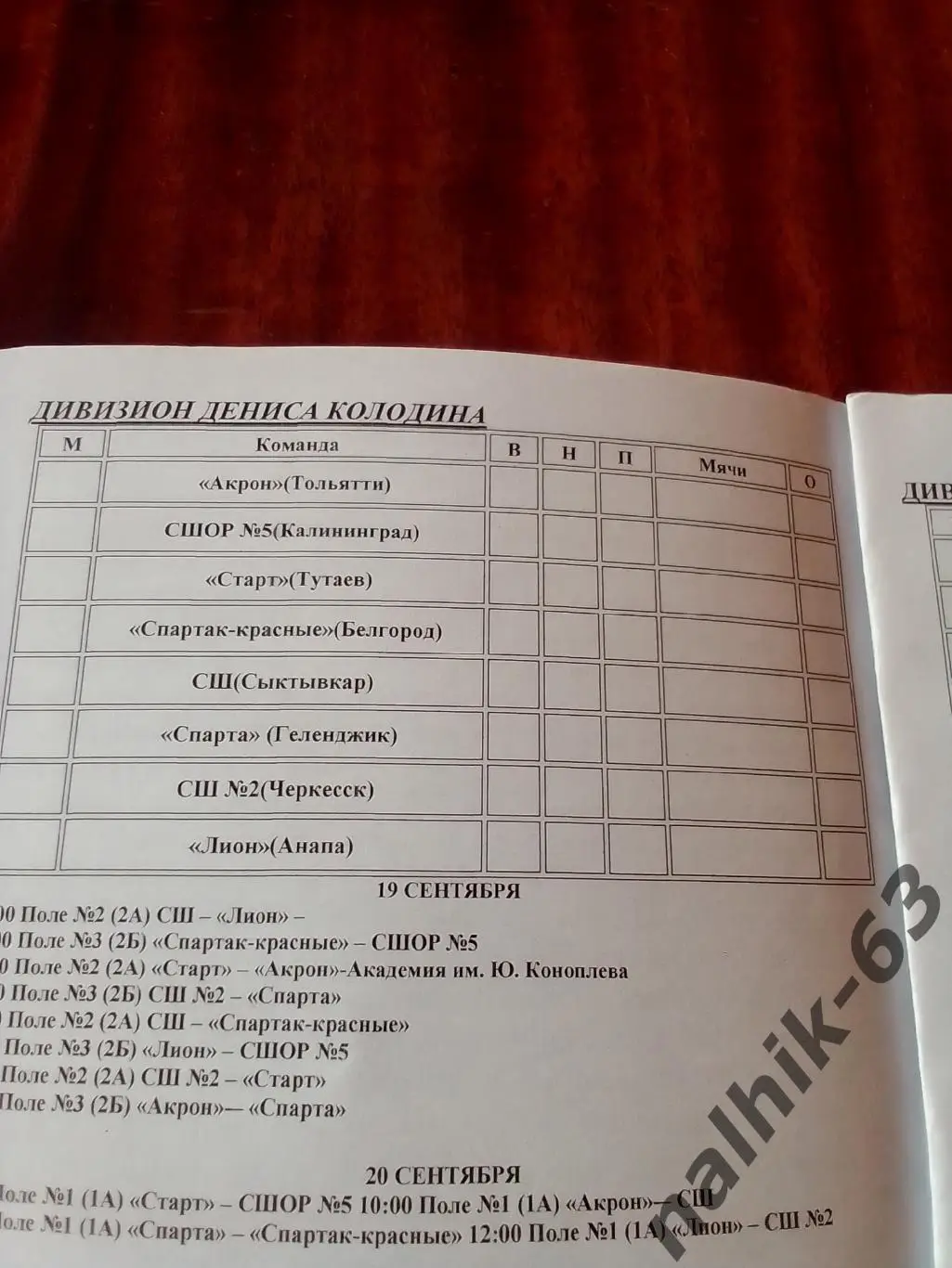 Волгоград, Калининград,Воронеж, Белгород. Владимир, Брянск\ДФЛ\Новороссийск 2024 1